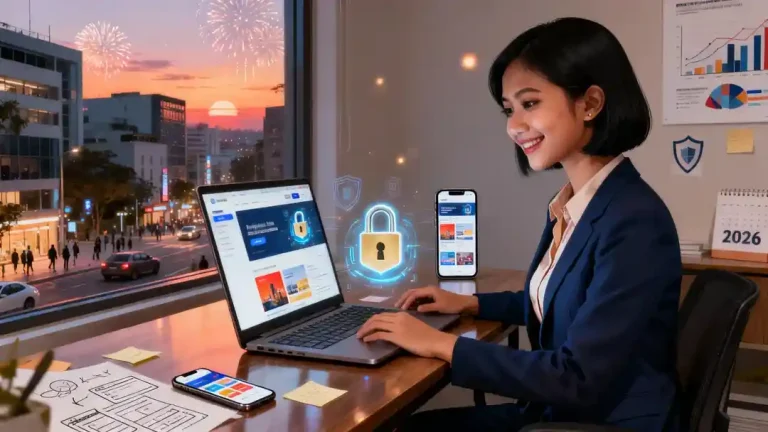 Bagaimana Website Profesional Meningkatkan Kepercayaan Pelanggan di Tahun Baru