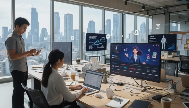 Teknologi AI dalam Pembuatan Konten Video: Manfaat dan Contoh Nyata untuk Bisnis Digital